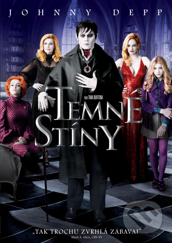 Film: Temné stíny (Tim Burton) (). Magicbox, 2013 Film: Temné stíny (Tim Burton) (). Magicbox, 2013