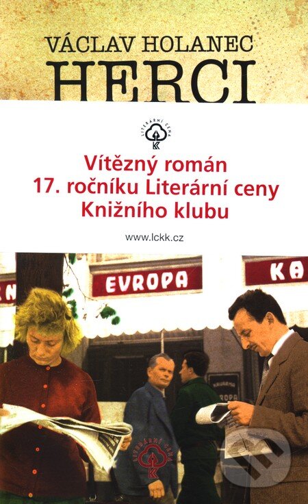 Kniha: Herci (Václav Holanec). Knižní klub, 2012 Kniha: Herci (Václav Holanec). Knižní klub, 2012
