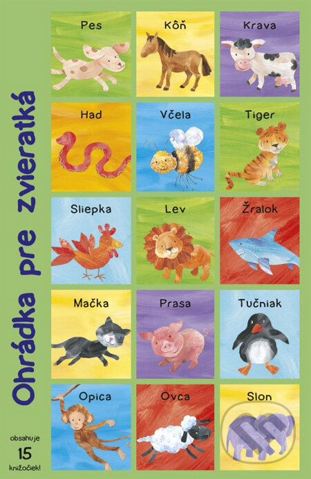 Kniha: Ohrádka pre zvieratká (Computer Press). Computer Press, 2012 Kniha: Ohrádka pre zvieratká (Computer Press). Computer Press, 2012