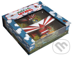 Kniha: Báječný svět letadel (Oldřich Růžička a Pavla Kleinová). B4U, 2012 Kniha: Báječný svět letadel (Oldřich Růžička a Pavla Kleinová). B4U, 2012