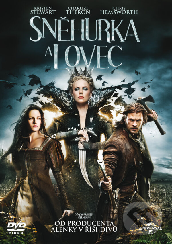 Film: Sněhurka a lovec (Rupert Sanders) (). Bonton Film, 2012 Film: Sněhurka a lovec (Rupert Sanders) (). Bonton Film, 2012
