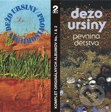Hudební CD: Dežo Ursiny: Provisorium A Pevnina Detstva (Opus). Opus, 2012 Hudební CD: Dežo Ursiny: Provisorium A Pevnina Detstva (Opus). Opus, 2012