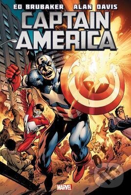 Kniha: Captain America 2 (Alan Davis a Ed Brubaker). Marvel, 2012 Kniha: Captain America 2 (Alan Davis a Ed Brubaker). Marvel, 2012