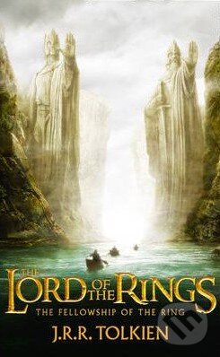 Kniha: The Fellowship of the Ring (J.R.R. Tolkien). HarperCollins, 2012 Kniha: The Fellowship of the Ring (J.R.R. Tolkien). HarperCollins, 2012