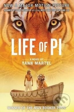 Kniha: Life of Pi (Yann Martel). Canongate Books, 2012 Kniha: Life of Pi (Yann Martel). Canongate Books, 2012
