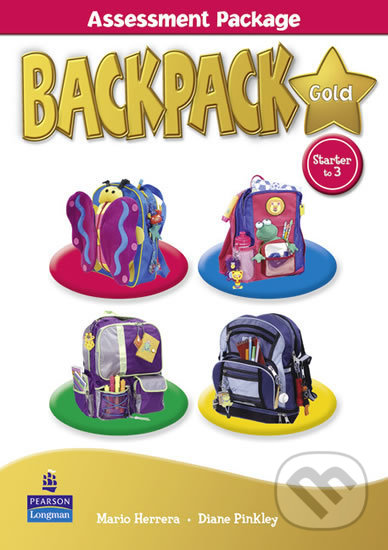 Kniha: BackPack Gold Starter 3: Assessment Book w/ Multi-Rom, New Edition (Diane Pinkley). Pearson, 2010 Kniha: BackPack Gold Starter 3: Assessment Book w/ Multi-Rom, New Edition (Diane Pinkley). Pearson, 2010