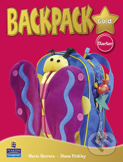 Kniha: BackPack Gold Starter: Students´ Book, New Edition (Diane Pinkley). Pearson, 2010 Kniha: BackPack Gold Starter: Students´ Book, New Edition (Diane Pinkley). Pearson, 2010