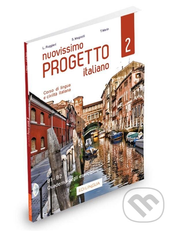 Kniha: Nuovissimo Progetto italiano 2/B1-B2 (Telis Marin). Edilingua, 2020 Kniha: Nuovissimo Progetto italiano 2/B1-B2 (Telis Marin). Edilingua, 2020
