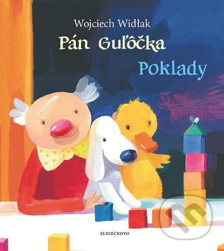 Kniha: Pán Guľôčka - Poklady (Wojciech Widlak). Občianske združenie Slniečkovo, 2021 Kniha: Pán Guľôčka - Poklady (Wojciech Widlak). Občianske združenie Slniečkovo, 2021