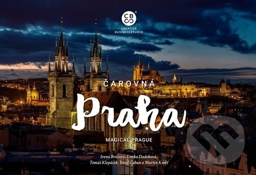 Kniha: Čarovná Praha (Irena Brožová, Lenka Dadoková a Tomáš Klepáček). Malované Mapy, 2021 Kniha: Čarovná Praha (Irena Brožová, Lenka Dadoková a Tomáš Klepáček). Malované Mapy, 2021