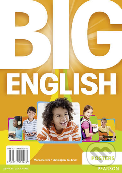 Kniha: Big English Posters (Mario Herrera). Pearson, 2014 Kniha: Big English Posters (Mario Herrera). Pearson, 2014