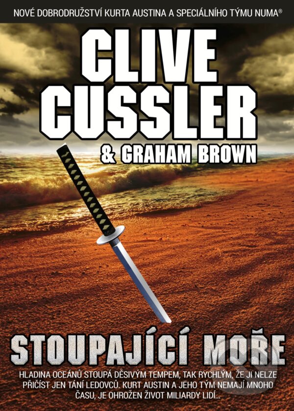 E-kniha: Stoupající moře (Clive Cussler a Graham Brown). CPRESS, 2021 E-kniha: Stoupající moře (Clive Cussler a Graham Brown). CPRESS, 2021