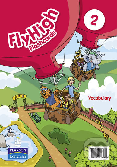 Kniha: Fly High 2: Vocabulary Flashcards (Pearson). Pearson, 2010 Kniha: Fly High 2: Vocabulary Flashcards (Pearson). Pearson, 2010