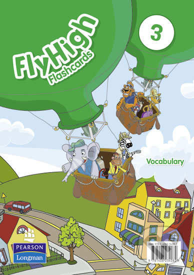 Kniha: Fly High 3: Vocabulary Flashcards (Pearson). Pearson, 2011 Kniha: Fly High 3: Vocabulary Flashcards (Pearson). Pearson, 2011
