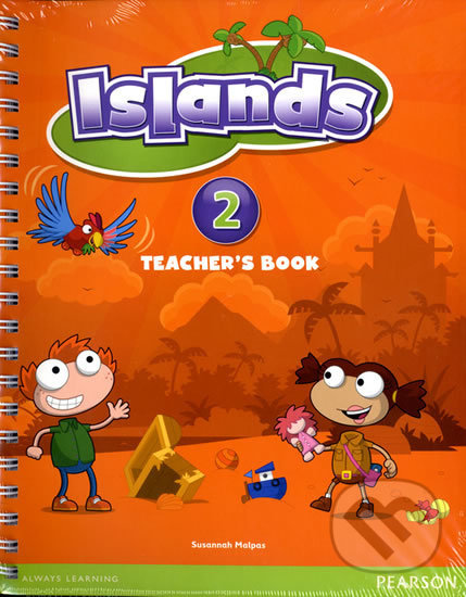 Kniha: Islands 2 - Teacher´s Test Pack (Susannah Malpas). Pearson, 2012 Kniha: Islands 2 - Teacher´s Test Pack (Susannah Malpas). Pearson, 2012