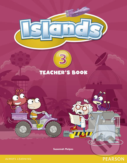 Kniha: Islands 3 - Teacher´s Test Pack (Sandra Heyer). Pearson, 2012 Kniha: Islands 3 - Teacher´s Test Pack (Sandra Heyer). Pearson, 2012