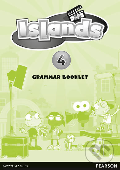 Kniha: Islands 4 - Grammar Booklet (Kerry Powell). Pearson, 2012 Kniha: Islands 4 - Grammar Booklet (Kerry Powell). Pearson, 2012