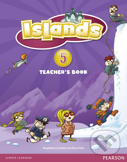 Kniha: Islands 5 - Teacher´s Test Pack (Magdalena Custodio). Pearson, 2012 Kniha: Islands 5 - Teacher´s Test Pack (Magdalena Custodio). Pearson, 2012