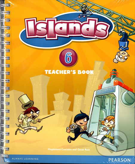 Kniha: Islands 6 - Teacher´s Test Pack (Magdalena Custodio). Pearson, 2012 Kniha: Islands 6 - Teacher´s Test Pack (Magdalena Custodio). Pearson, 2012