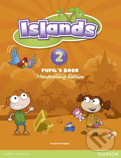 Kniha: Islands handwriting 2 - Pupil´s Book plus PIN code (Susannah Malpas). Pearson, 2012 Kniha: Islands handwriting 2 - Pupil´s Book plus PIN code (Susannah Malpas). Pearson, 2012