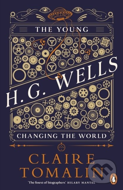 E-kniha: The Young H.G. Wells (Claire Tomalin). Penguin Books, 2021 E-kniha: The Young H.G. Wells (Claire Tomalin). Penguin Books, 2021