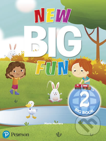 Kniha: New Big Fun 2 - Big Book (Mario Herrera). Pearson, 2019 Kniha: New Big Fun 2 - Big Book (Mario Herrera). Pearson, 2019