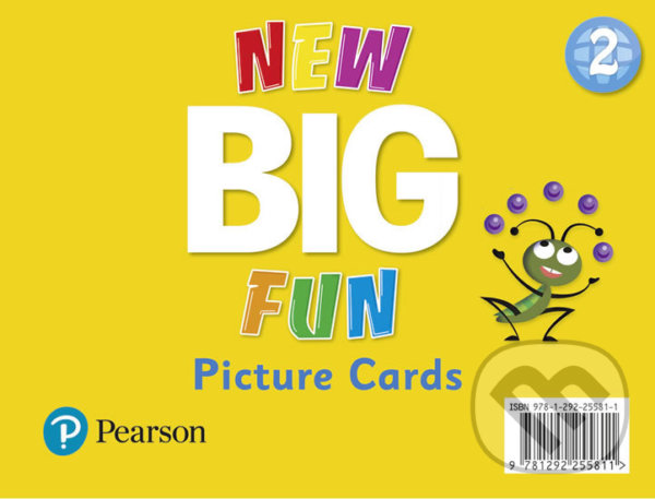 Kniha: New Big Fun 2 - Picture Cards (Barbara Hojel a Mario Herrera). Pearson, 2019 Kniha: New Big Fun 2 - Picture Cards (Barbara Hojel a Mario Herrera). Pearson, 2019
