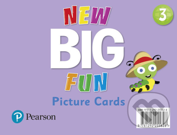 Kniha: New Big Fun 3 - Picture Cards (Barbara Hojel a Mario Herrera). Pearson, 2019 Kniha: New Big Fun 3 - Picture Cards (Barbara Hojel a Mario Herrera). Pearson, 2019