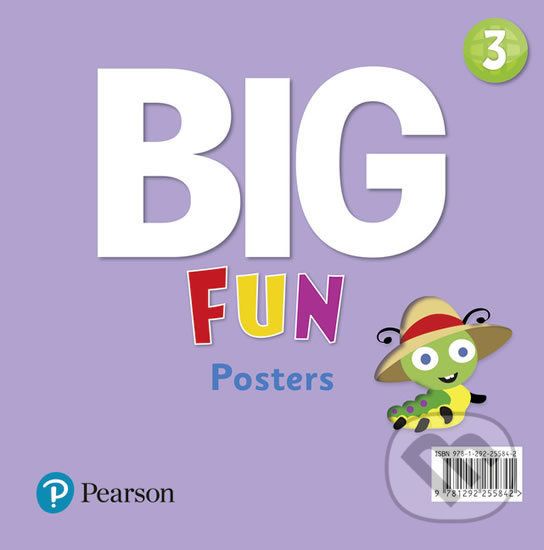 Kniha: New Big Fun 3 - Posters (Barbara Hojel a Mario Herrera). Pearson, 2019 Kniha: New Big Fun 3 - Posters (Barbara Hojel a Mario Herrera). Pearson, 2019
