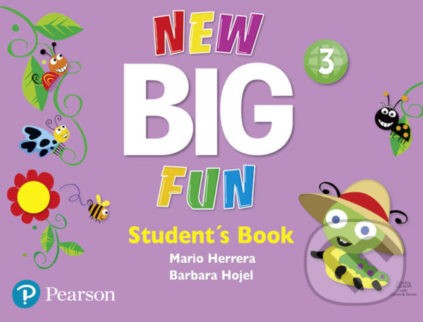 Kniha: New Big Fun 3 - Student Book and CD-ROM pack (Barbara Hojel a Mario Herrera). Pearson, 2019 Kniha: New Big Fun 3 - Student Book and CD-ROM pack (Barbara Hojel a Mario Herrera). Pearson, 2019