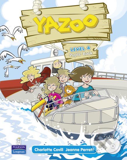 Kniha: Yazoo Global 4: Pupil´s Book w/ CD (3) Pack (Jeanne Perrett). Pearson, 2011 Kniha: Yazoo Global 4: Pupil´s Book w/ CD (3) Pack (Jeanne Perrett). Pearson, 2011