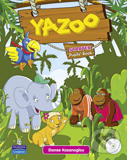 Kniha: Yazoo Global Starter: Pupil´s Book w/ CD Pack (Danae Kozanoglou). Pearson, 2011 Kniha: Yazoo Global Starter: Pupil´s Book w/ CD Pack (Danae Kozanoglou). Pearson, 2011