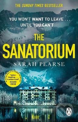 Kniha: The Sanatorium (Sarah Pearse). Transworld, 2021 Kniha: The Sanatorium (Sarah Pearse). Transworld, 2021