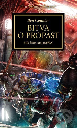 E-kniha: Bitva o propast (Ben Counter). Polaris, 2021 E-kniha: Bitva o propast (Ben Counter). Polaris, 2021