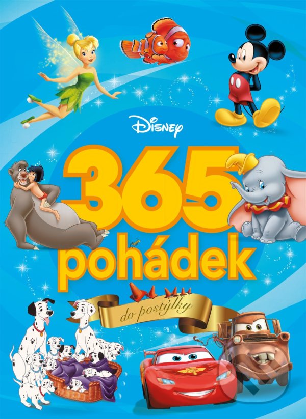 Kniha: 365 pohádek do postýlky (Egmont ČR). Egmont ČR, 2022 Kniha: 365 pohádek do postýlky (Egmont ČR). Egmont ČR, 2022