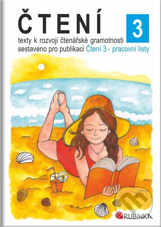 Kniha: Čtení 3 (Rubínka). Rubínka Kniha: Čtení 3 (Rubínka). Rubínka