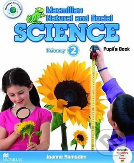 Kniha: Macmillan Natural and Social Science 2: Pupil´s Book Pack (Joanne Ramsden). MacMillan, 2010 Kniha: Macmillan Natural and Social Science 2: Pupil´s Book Pack (Joanne Ramsden). MacMillan, 2010