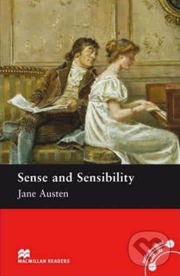 Kniha: Macmillan Readers Intermediate: Sense And Sensibility (Jane Austen). MacMillan, 2008 Kniha: Macmillan Readers Intermediate: Sense And Sensibility (Jane Austen). MacMillan, 2008