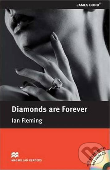 Kniha: Macmillan Readers Pre-Intermediate: Diamonds are Forever T. Pk with CD (Ian Fleming). MacMillan Kniha: Macmillan Readers Pre-Intermediate: Diamonds are Forever T. Pk with CD (Ian Fleming). MacMillan