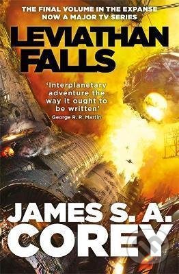 Kniha: Leviathan Falls (James S.A. Corey). Little, Brown, 2021 Kniha: Leviathan Falls (James S.A. Corey). Little, Brown, 2021