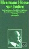 Kniha: Aus Indien (Hermann Hesse). Suhrkamp, 2010 Kniha: Aus Indien (Hermann Hesse). Suhrkamp, 2010