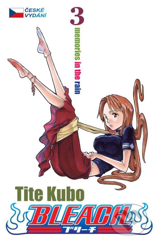 Kniha: Bleach 3 (Tite Kubo). Crew, 2012 Kniha: Bleach 3 (Tite Kubo). Crew, 2012