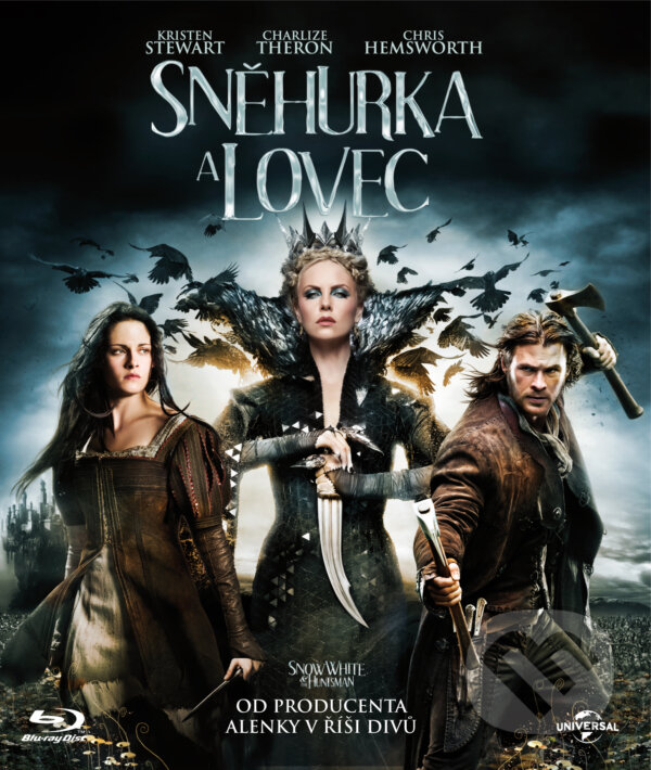 Film: Sněhurka a lovec (Rupert Sanders) (Blu-ray). Bonton Film, 2012 Film: Sněhurka a lovec (Rupert Sanders) (Blu-ray). Bonton Film, 2012