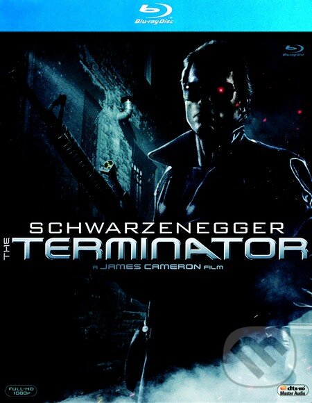 Film: Terminátor (James Cameron) (Blu-ray). Bonton Film, 2012 Film: Terminátor (James Cameron) (Blu-ray). Bonton Film, 2012