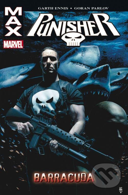 Kniha: Punisher: Baracuda (Garth Ennis a Goran Parlov). BB/art, 2012 Kniha: Punisher: Baracuda (Garth Ennis a Goran Parlov). BB/art, 2012