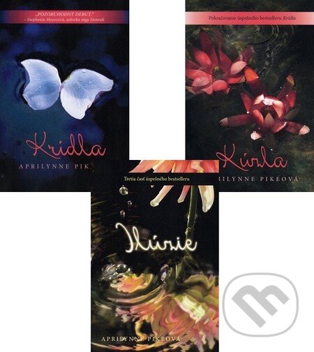 Kniha: Séria Krídla (kolekcia) (Aprilynne Pike). Fortuna Libri Kniha: Séria Krídla (kolekcia) (Aprilynne Pike). Fortuna Libri