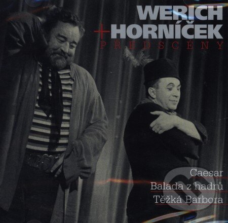 Audiokniha: Předscény (Jan Werich). Supraphon, 2005 Audiokniha: Předscény (Jan Werich). Supraphon, 2005