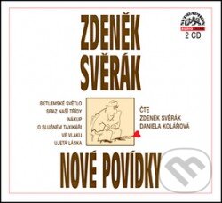 Audiokniha: Nové povídky (Zdeněk Svěrák). Supraphon, 2012 Audiokniha: Nové povídky (Zdeněk Svěrák). Supraphon, 2012