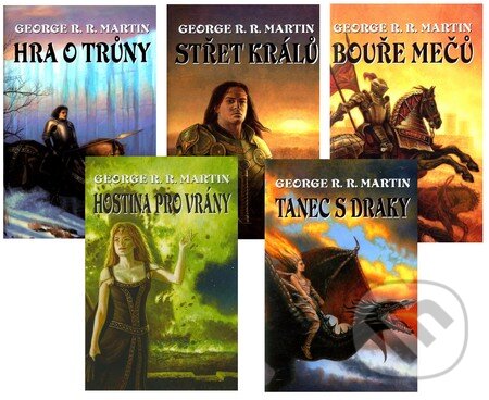 Kniha: Píseň ledu a ohně (kolekce) (George R.R. Martin). Talpress Kniha: Píseň ledu a ohně (kolekce) (George R.R. Martin). Talpress