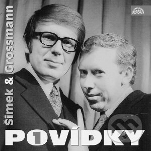 Audiokniha: Povídky 1 (Jiří Grossmann a Miloslav Šimek). Supraphon, 2000 Audiokniha: Povídky 1 (Jiří Grossmann a Miloslav Šimek). Supraphon, 2000